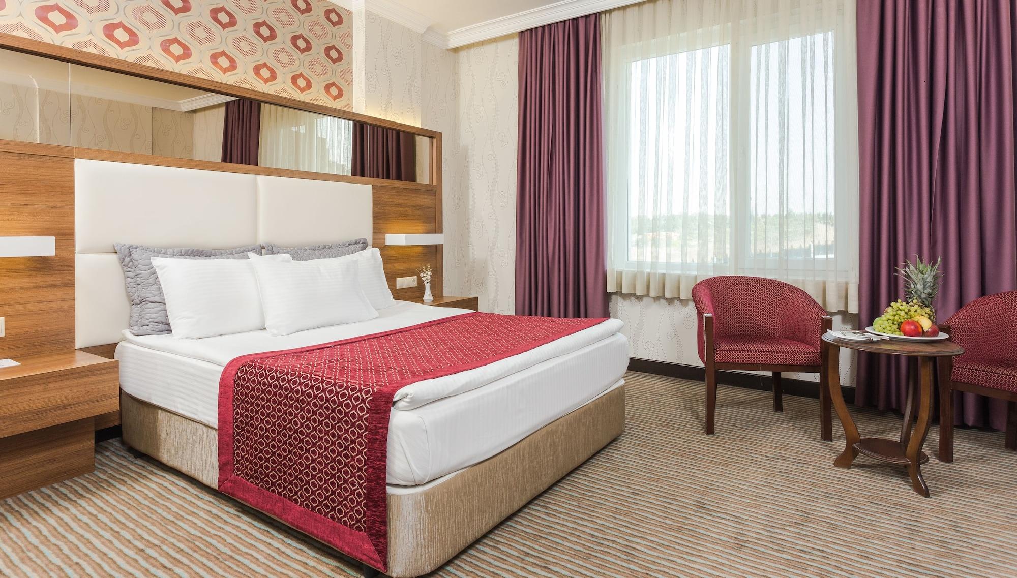 Gazi Park Hotel Анкара Екстер'єр фото