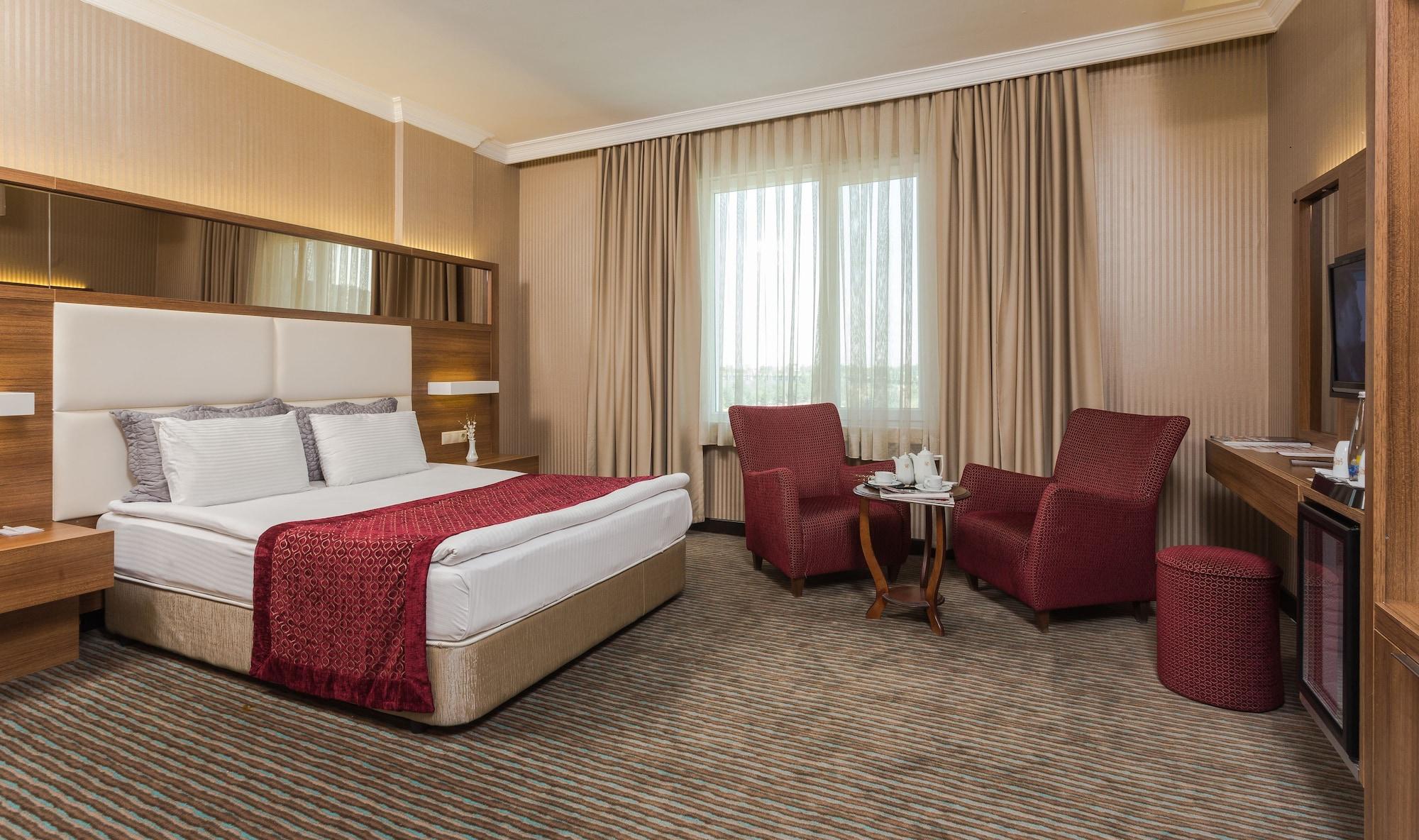 Gazi Park Hotel Анкара Екстер'єр фото