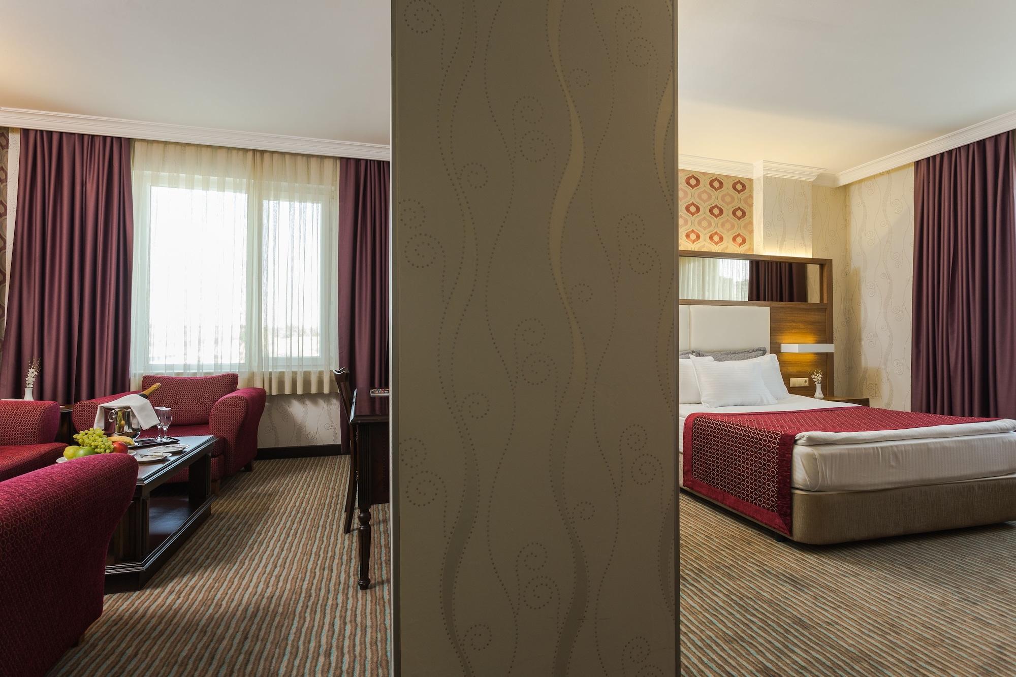 Gazi Park Hotel Анкара Екстер'єр фото