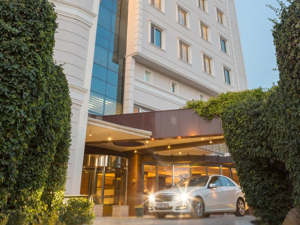 Gazi Park Hotel Анкара Екстер'єр фото