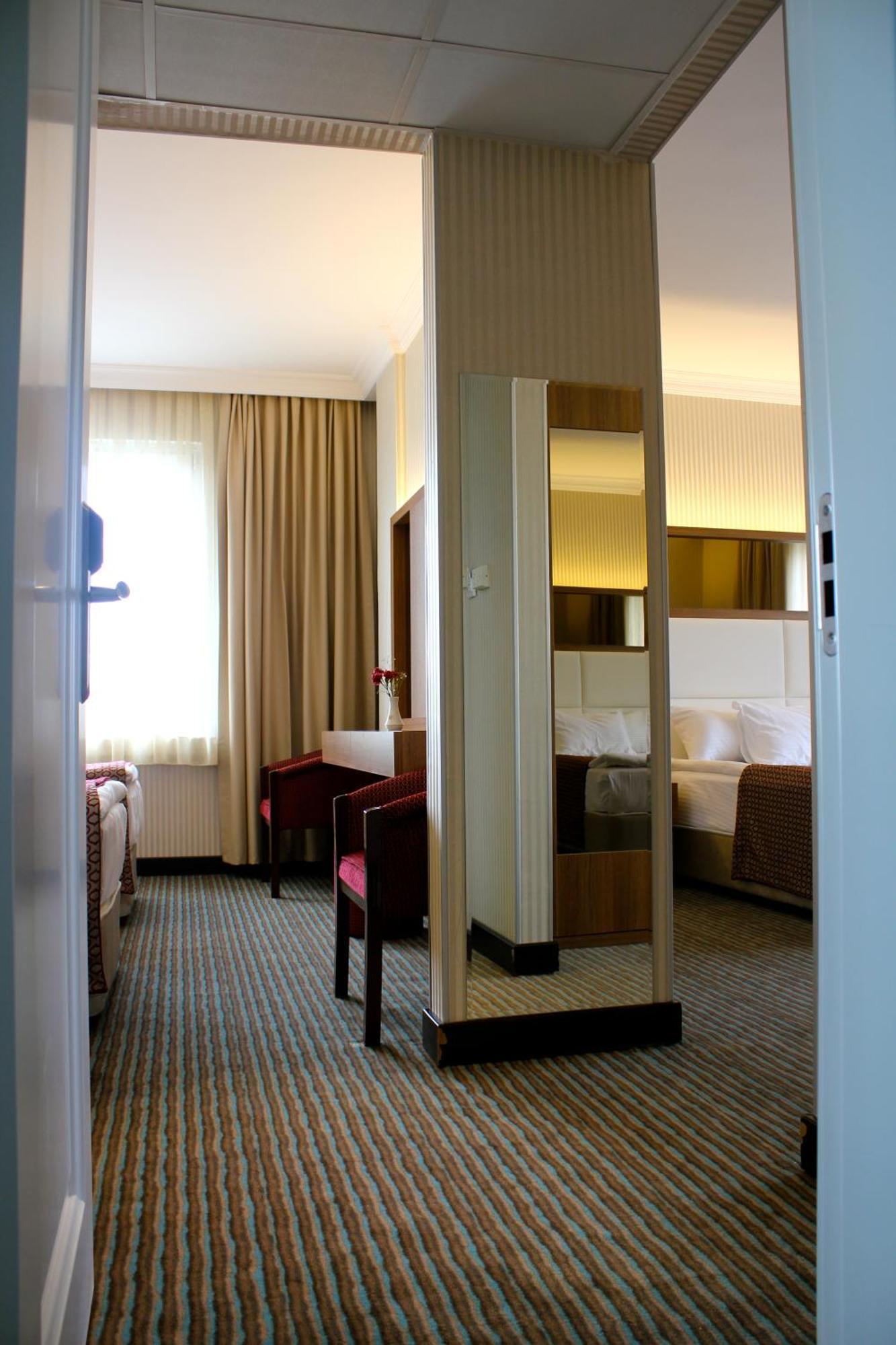 Gazi Park Hotel Анкара Номер фото