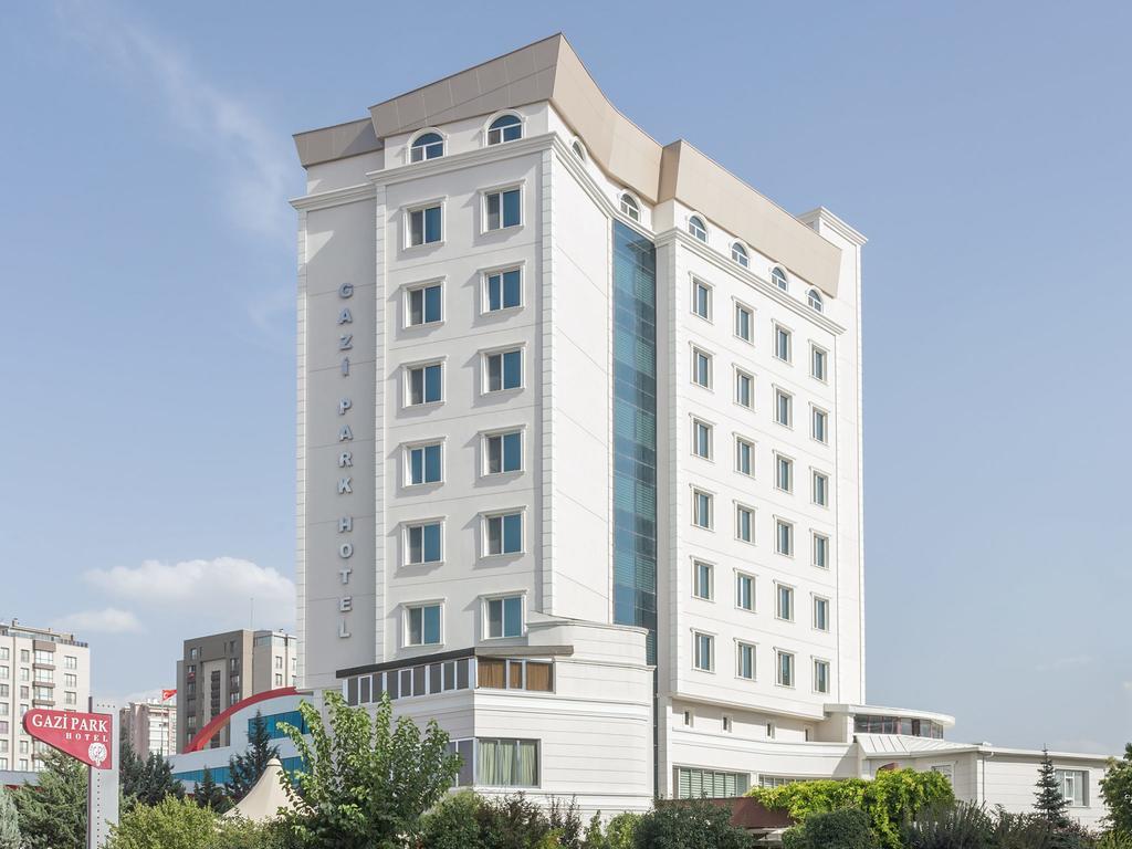 Gazi Park Hotel Анкара Екстер'єр фото