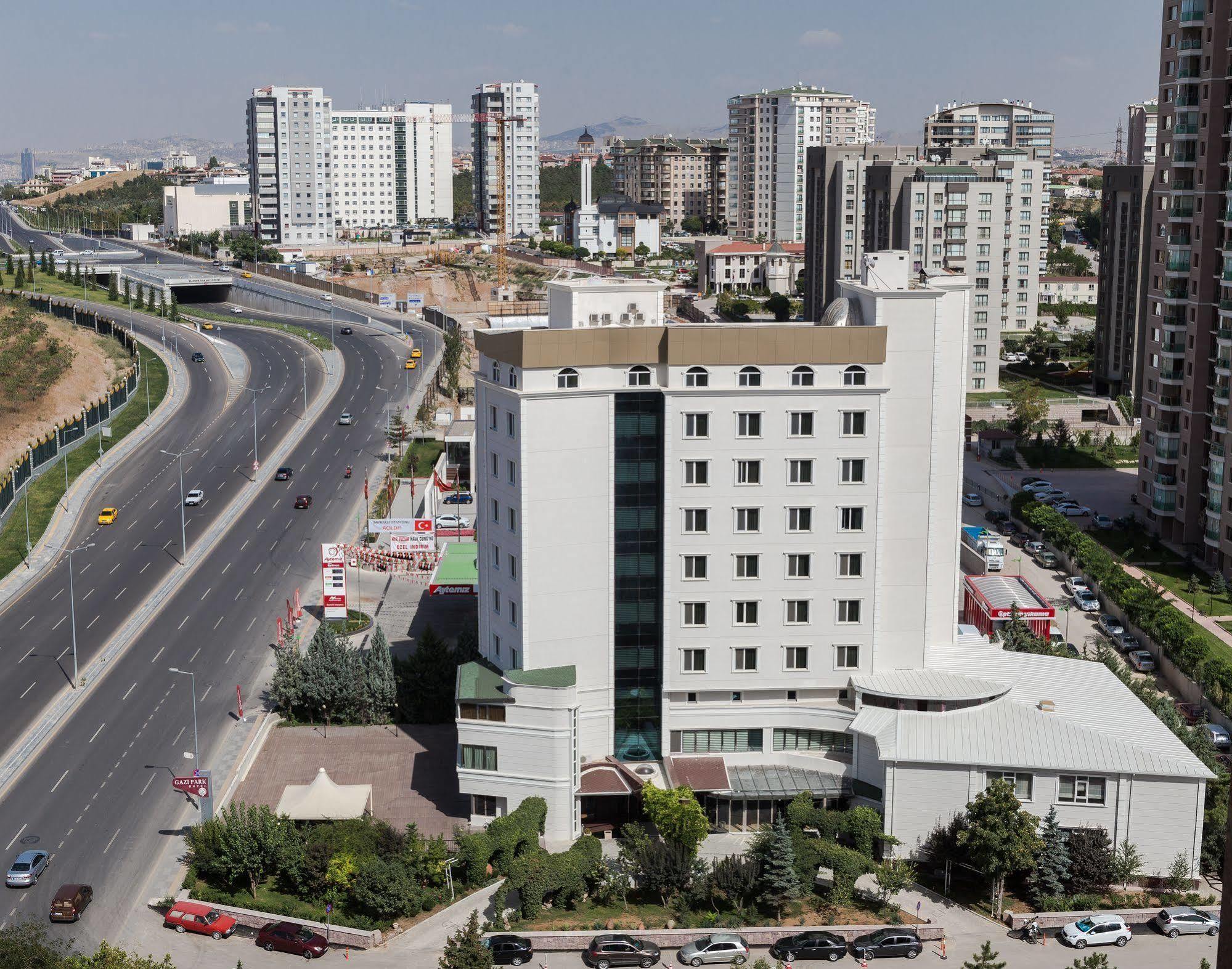 Gazi Park Hotel Анкара Екстер'єр фото