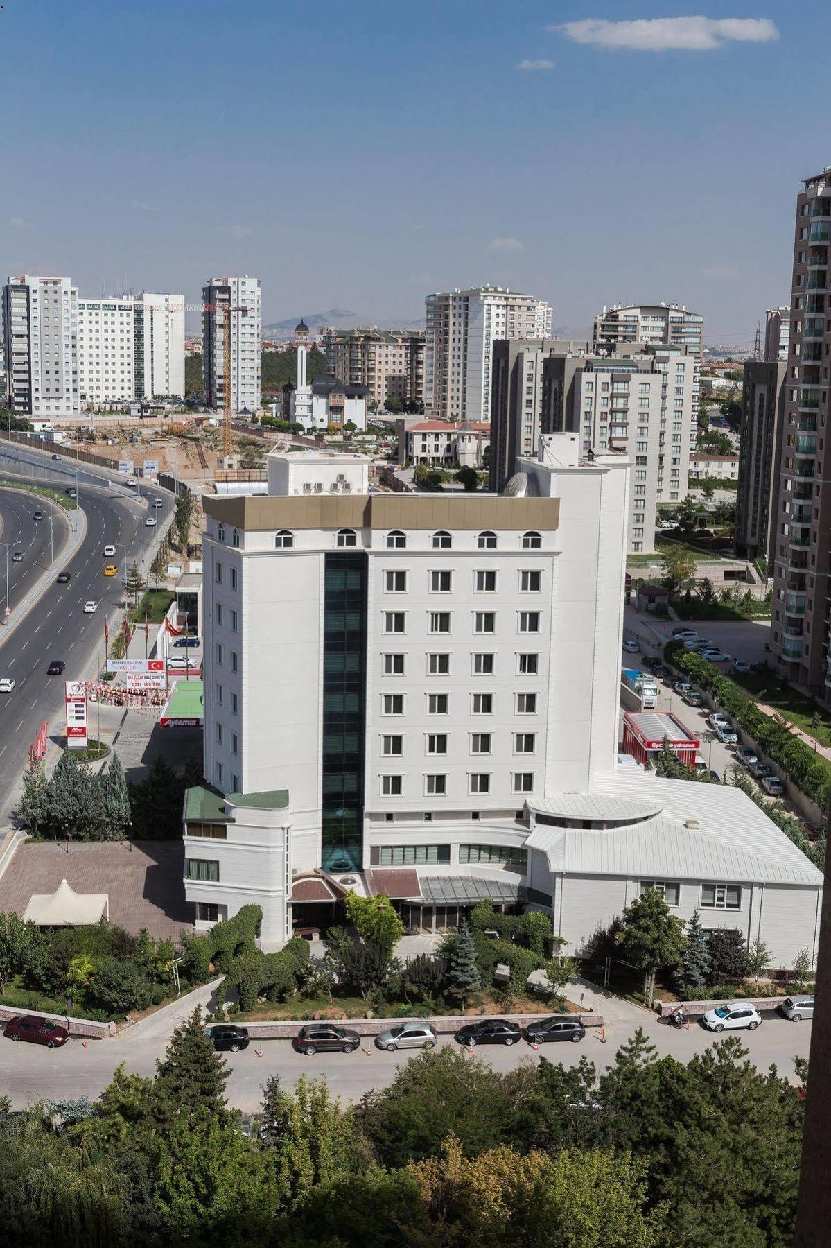 Gazi Park Hotel Анкара Екстер'єр фото